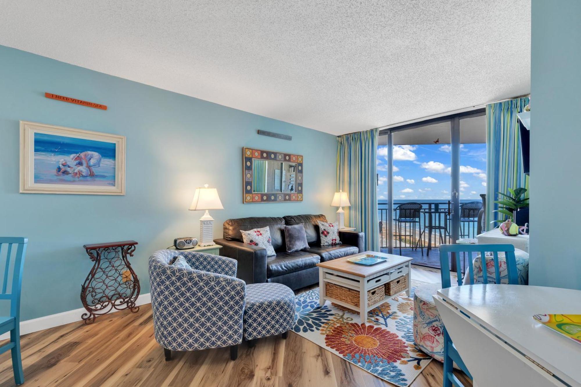 Hosteeva Oceanview Amazing Apartment Myrtle Beach