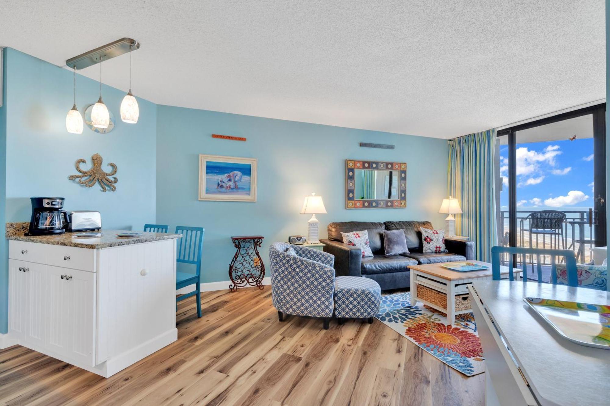 Hosteeva Oceanview Amazing Apartment *